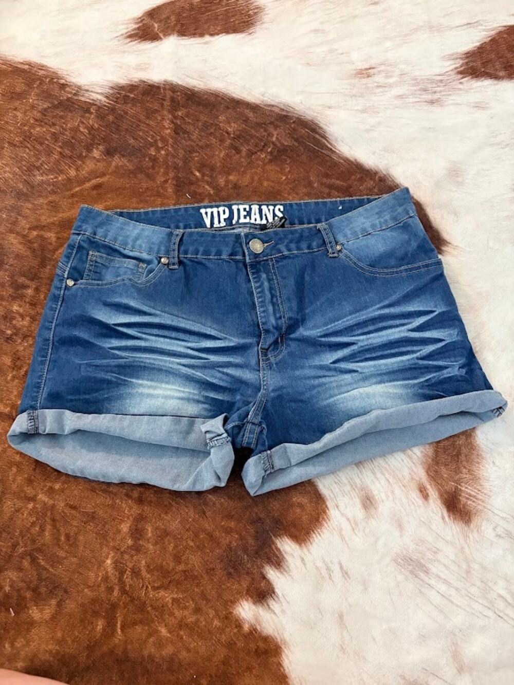 VIP Jeans shorts Women Size 19/20